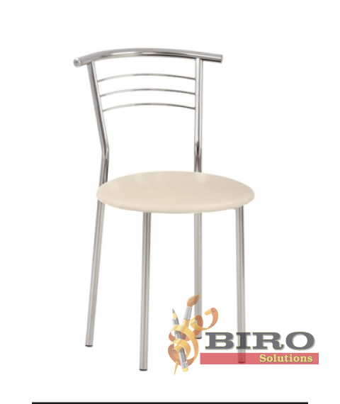 Scaun Marco Chrome,crem